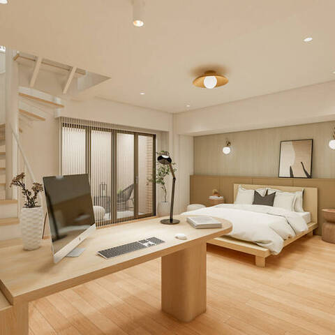 菱和パレス島津山の室内写真