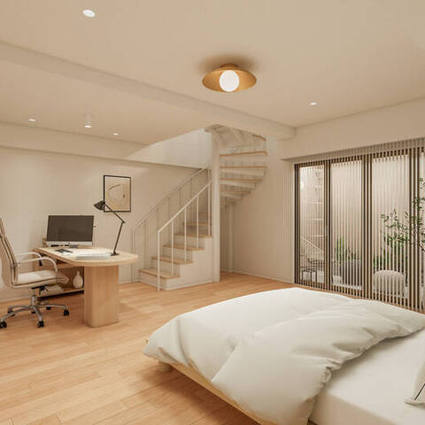 菱和パレス島津山の室内写真