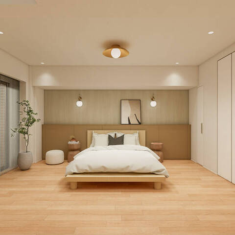 菱和パレス島津山の室内写真