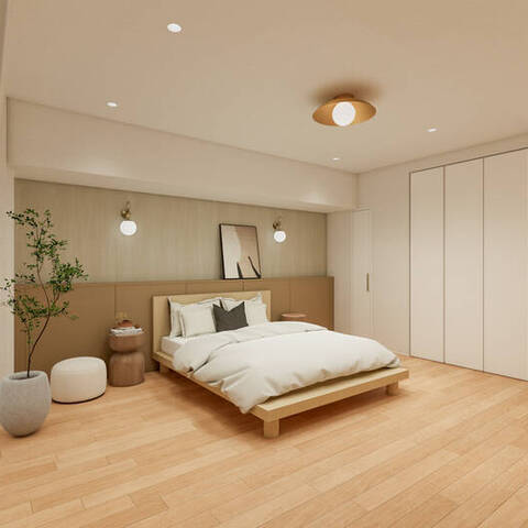 菱和パレス島津山の室内写真