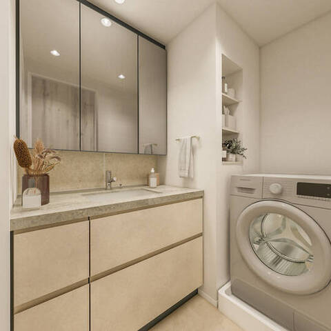 菱和パレス島津山の室内写真