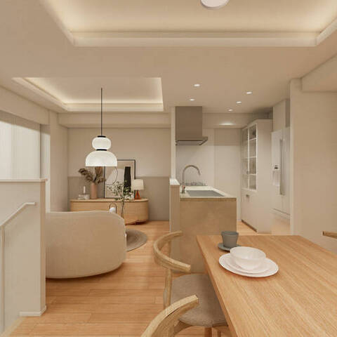 菱和パレス島津山の室内写真