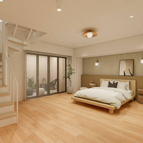 菱和パレス島津山の室内写真