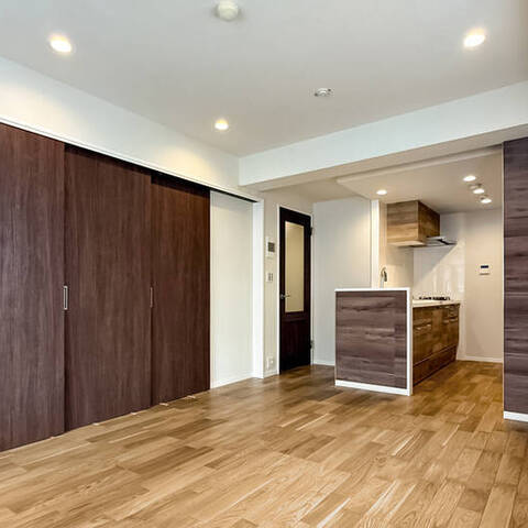 桜木町パークハウスの室内写真