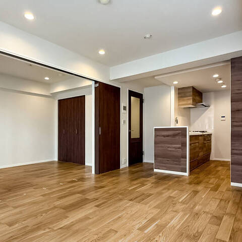 桜木町パークハウスの室内写真