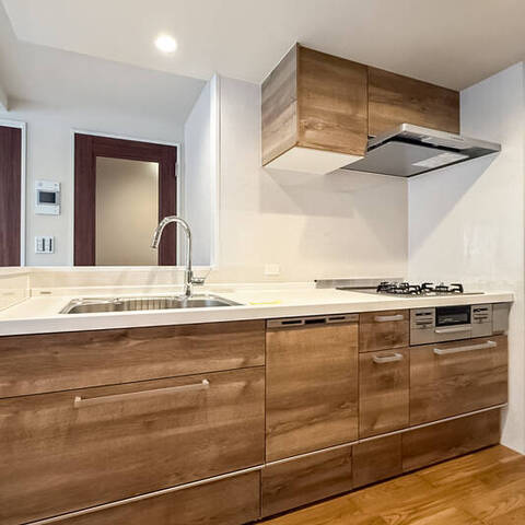 桜木町パークハウスの室内写真