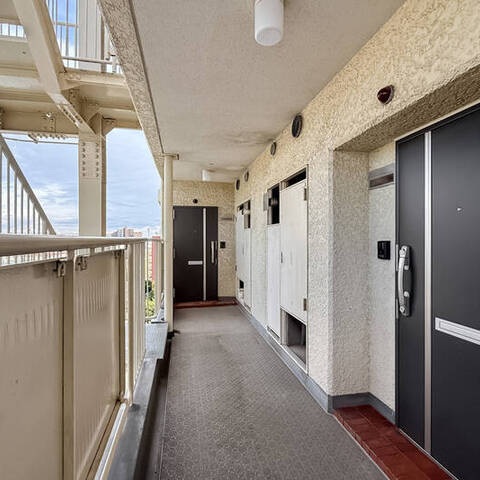 扇橋サンハイツの室内写真