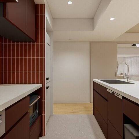 代々木ロイヤルマンションの室内写真