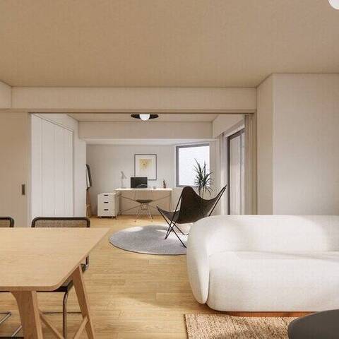 代々木ロイヤルマンションの室内写真