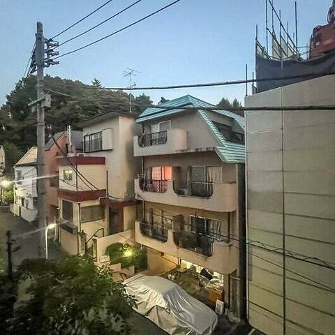 代々木ロイヤルマンションの眺望・バルコニー写真