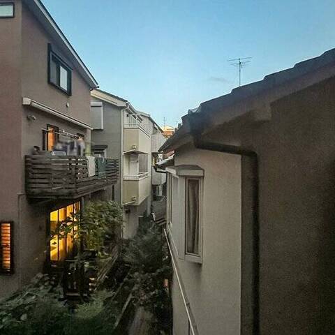 代々木ロイヤルマンションの眺望・バルコニー写真