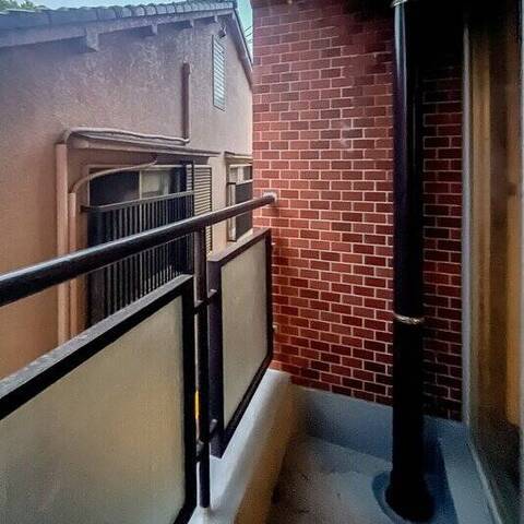 代々木ロイヤルマンションの眺望・バルコニー写真