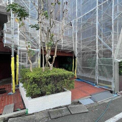 代々木ロイヤルマンションの建物・共用部写真
