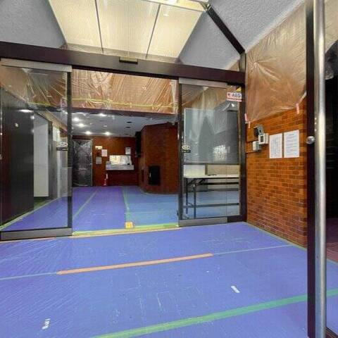 代々木ロイヤルマンションの建物・共用部写真