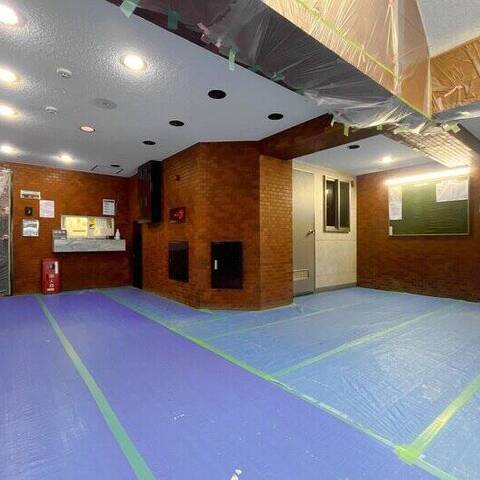 代々木ロイヤルマンションの建物・共用部写真