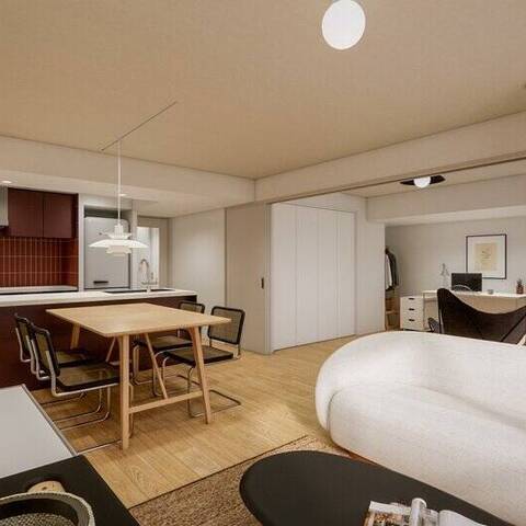 代々木ロイヤルマンションの室内写真