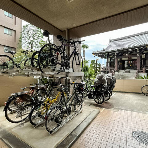 エクレーヌ本駒込の建物・共用部写真