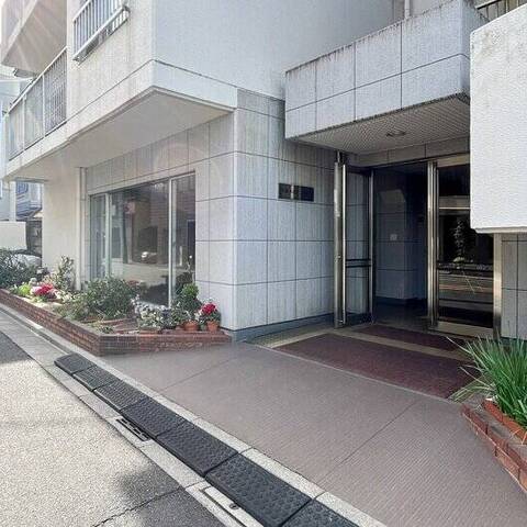 中銀木場マンシオンの室内写真