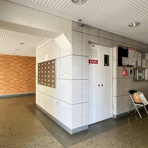 中銀木場マンシオンの室内写真