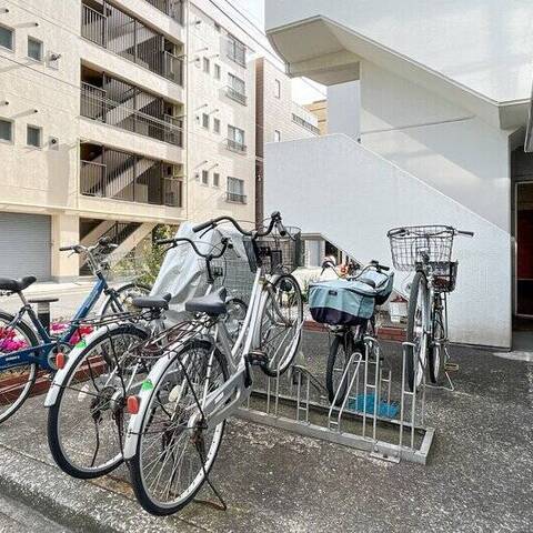 中銀木場マンシオンの室内写真