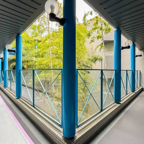 目黒ロイアルハイツの建物・共用部写真