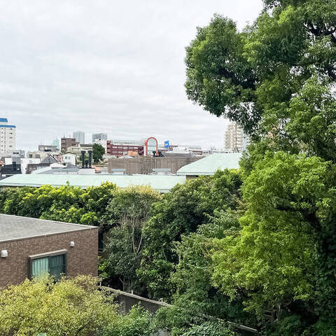 目黒ロイアルハイツの眺望・バルコニー写真