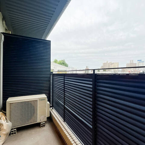 目黒ロイアルハイツの眺望・バルコニー写真