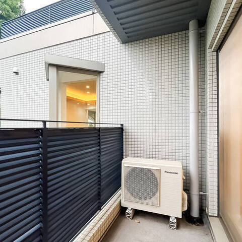 目黒ロイアルハイツの眺望・バルコニー写真