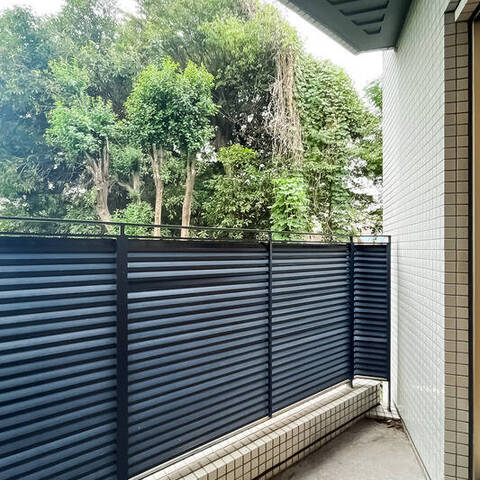 目黒ロイアルハイツの眺望・バルコニー写真