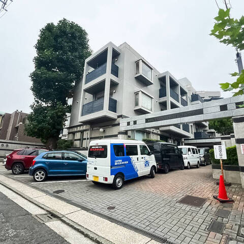 目黒ロイアルハイツの建物・共用部写真