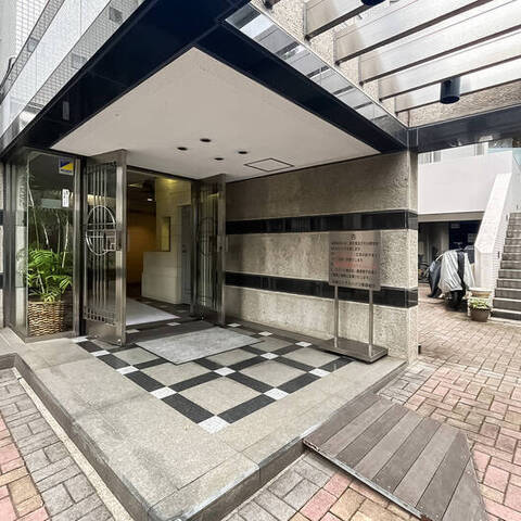 目黒ロイアルハイツの建物・共用部写真