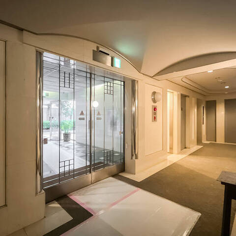 目黒ロイアルハイツの建物・共用部写真