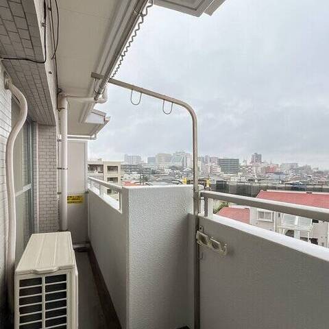 ライオンズマンション調布台の眺望・バルコニー写真