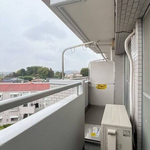 ライオンズマンション調布台の眺望・バルコニー写真