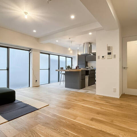 小石川ハイツの室内写真