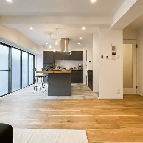 小石川ハイツの室内写真