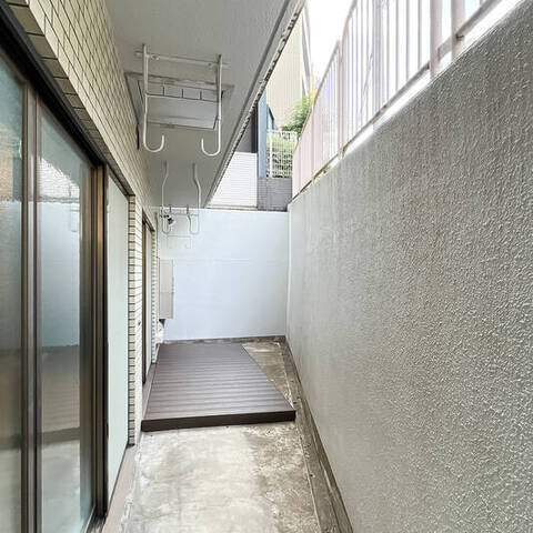 小石川ハイツの眺望・バルコニー写真