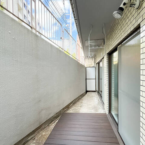 小石川ハイツの眺望・バルコニー写真