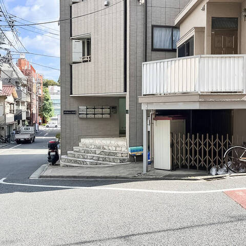 小石川ハイツの眺望・バルコニー写真