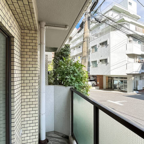 小石川ハイツの眺望・バルコニー写真