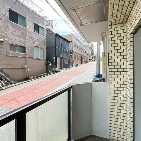 小石川ハイツの眺望・バルコニー写真