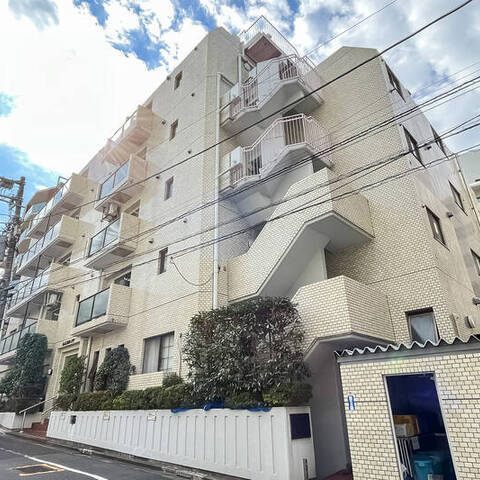 小石川ハイツの建物・共用部写真