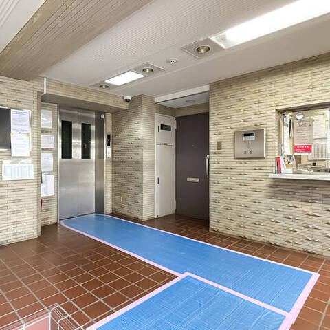 小石川ハイツの建物・共用部写真