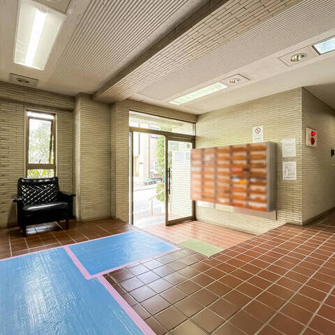 小石川ハイツの建物・共用部写真