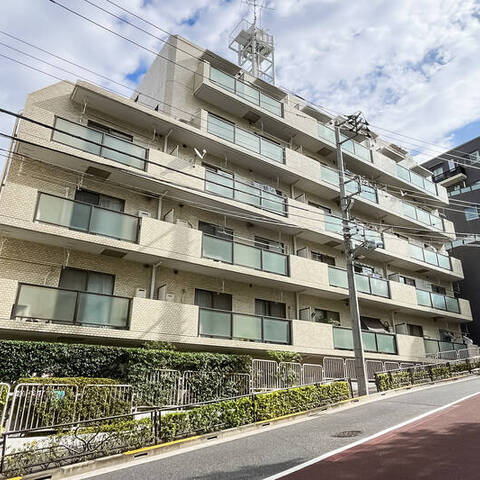 小石川ハイツの建物・共用部写真