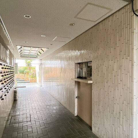 マック千歳烏山コートの室内写真