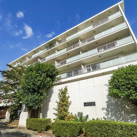 碑文谷マンションの建物・共用部写真