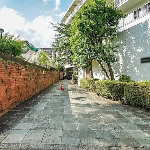 碑文谷マンションの建物・共用部写真