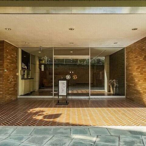 碑文谷マンションの建物・共用部写真