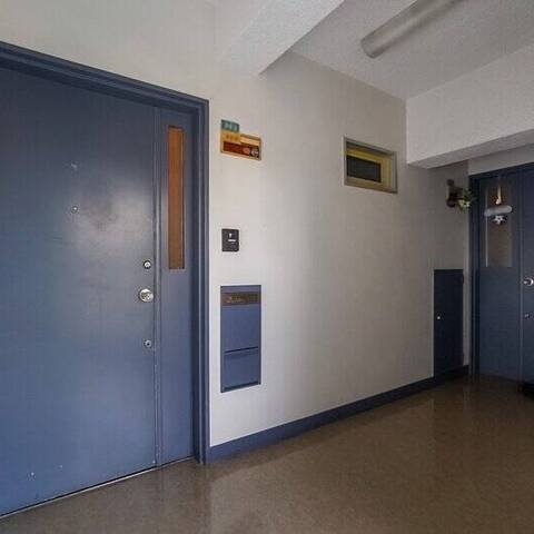 碑文谷マンションの建物・共用部写真